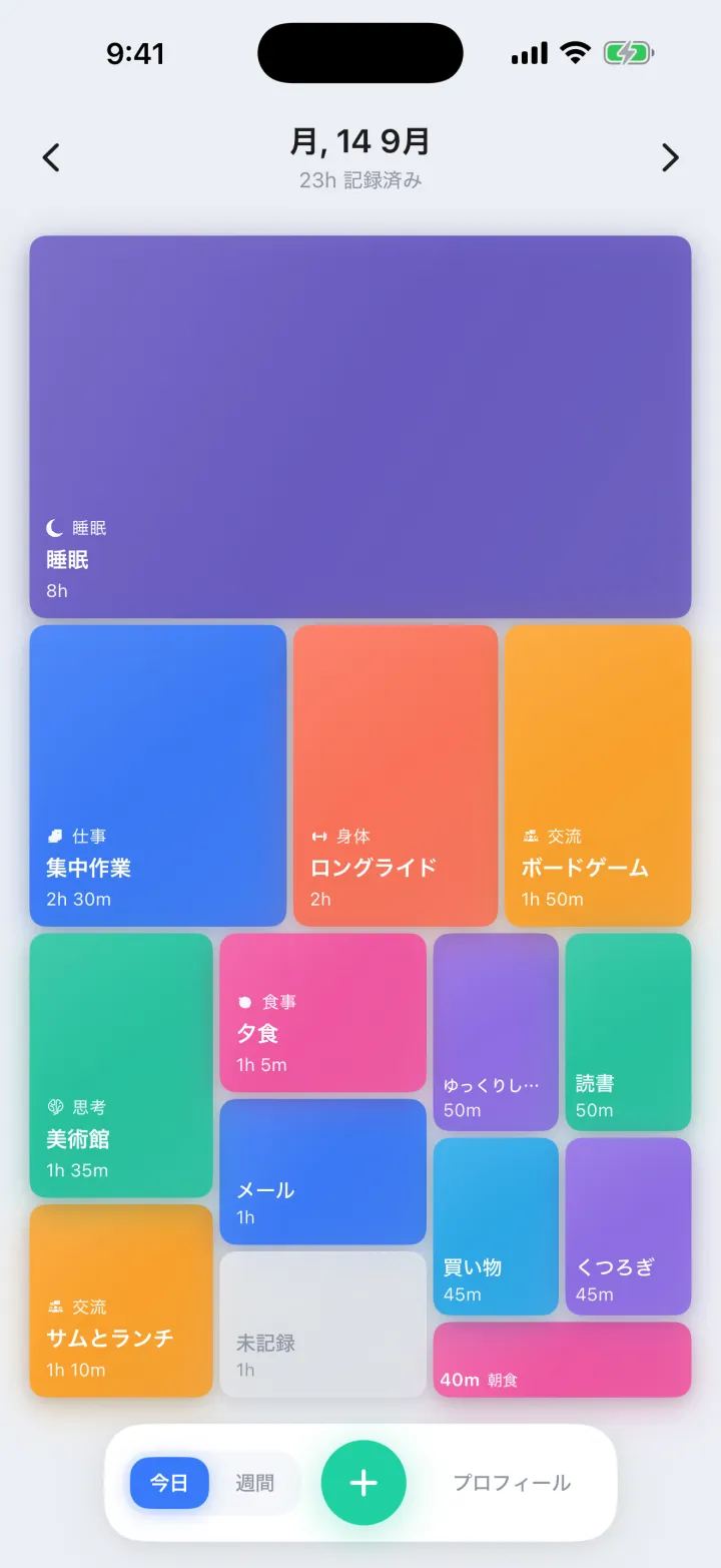 ワークライフ バランスを 見つけよう