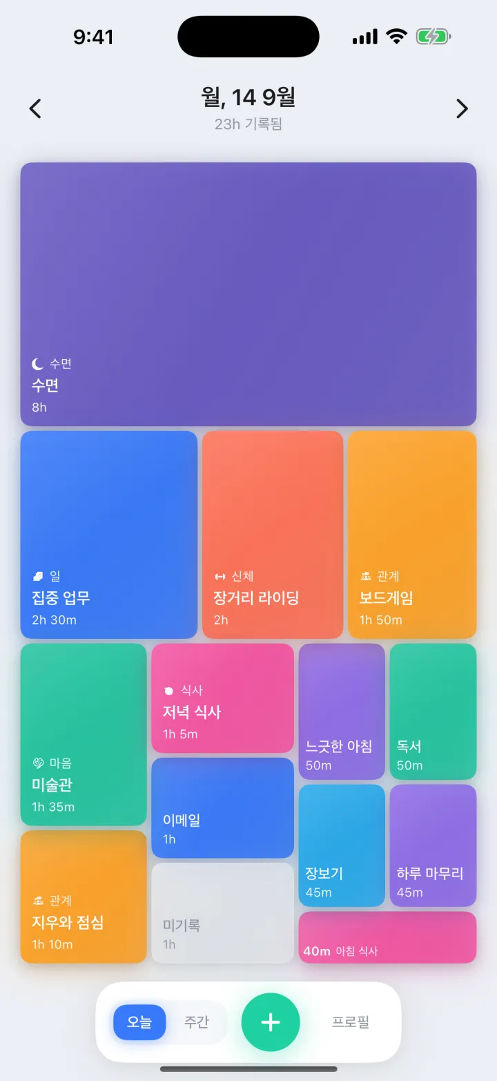 워라밸을 찾아보세요