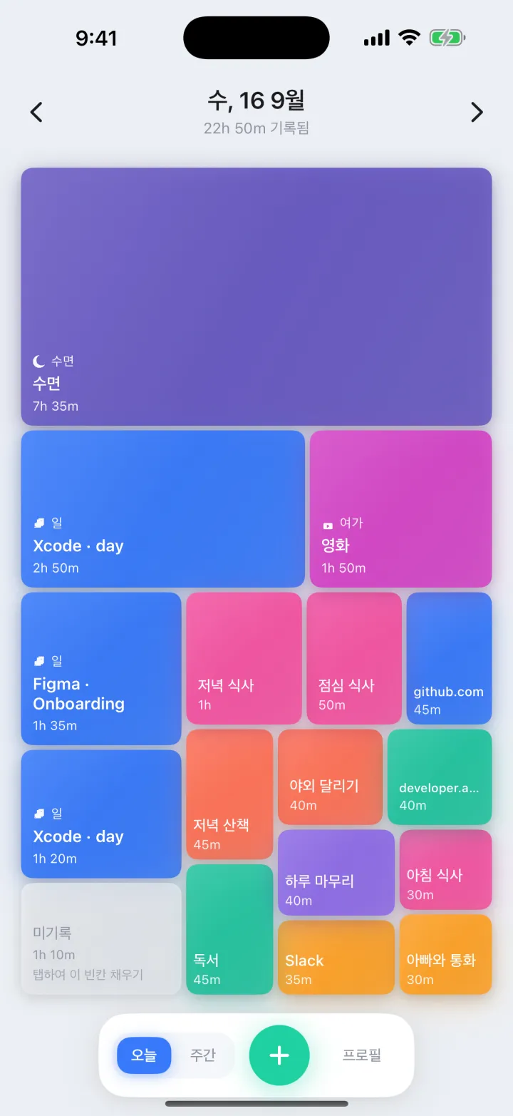 iPhone, Mac, Watch가 하나의 하루로